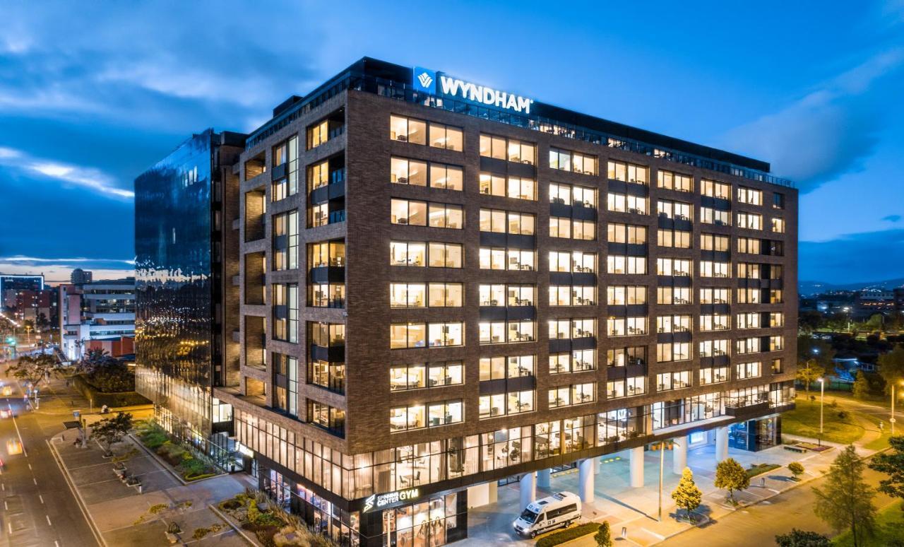 מלון Wyndham בוגוטה מראה חיצוני תמונה Wyndham Grand Vilnius