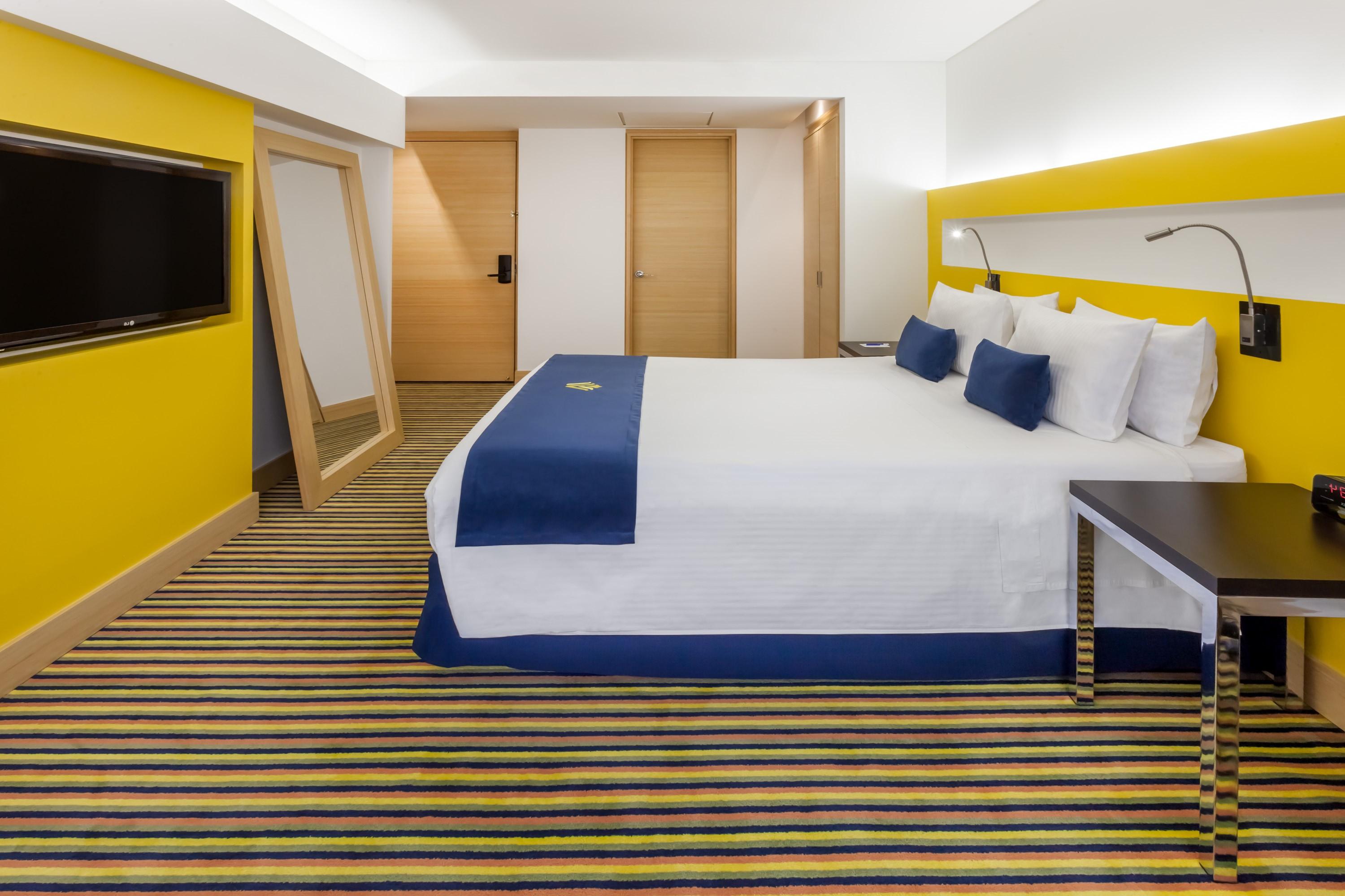 מלון Wyndham בוגוטה מראה חיצוני תמונה A room at the hotel