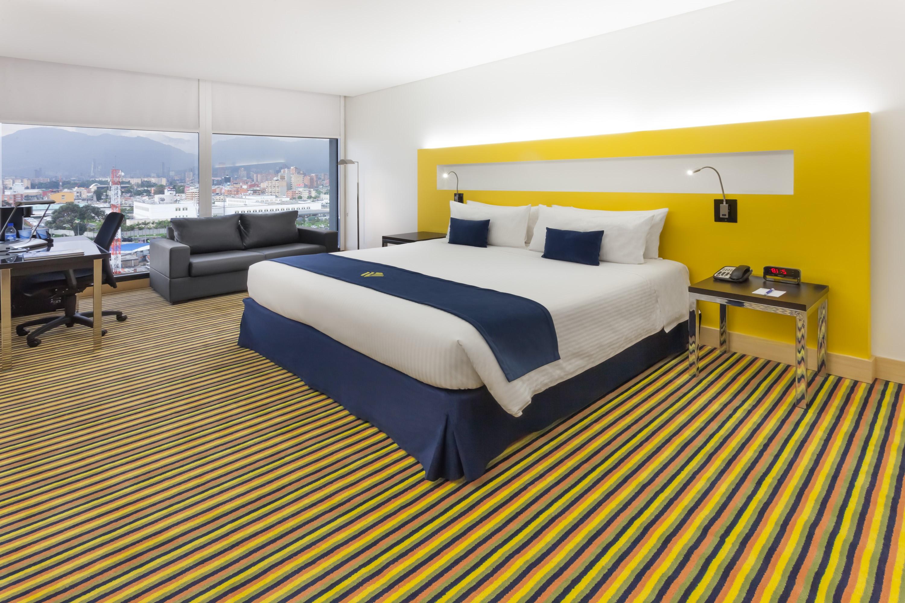 מלון Wyndham בוגוטה מראה חיצוני תמונה A room at the hotel