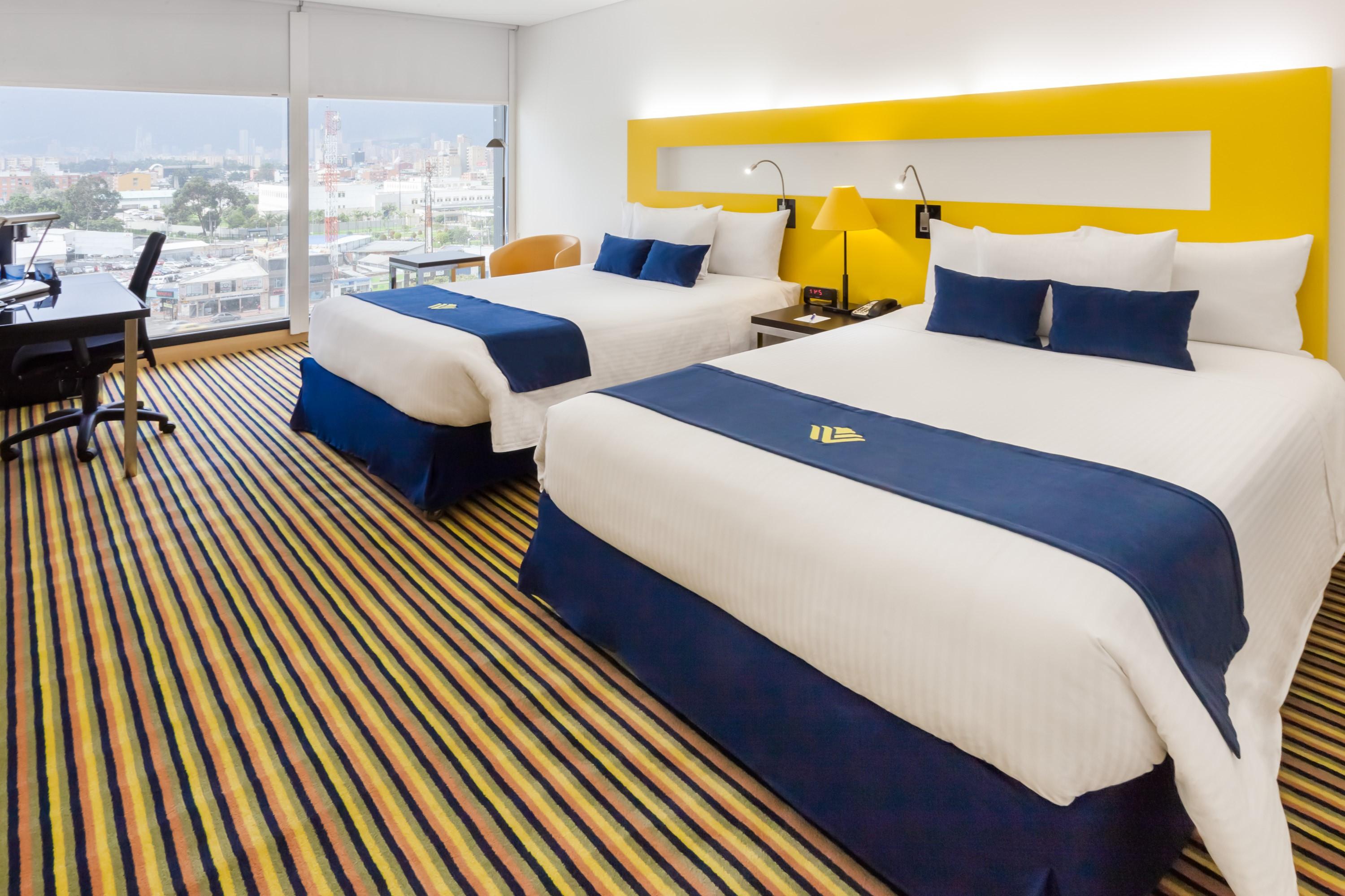מלון Wyndham בוגוטה מראה חיצוני תמונה A room at the hotel