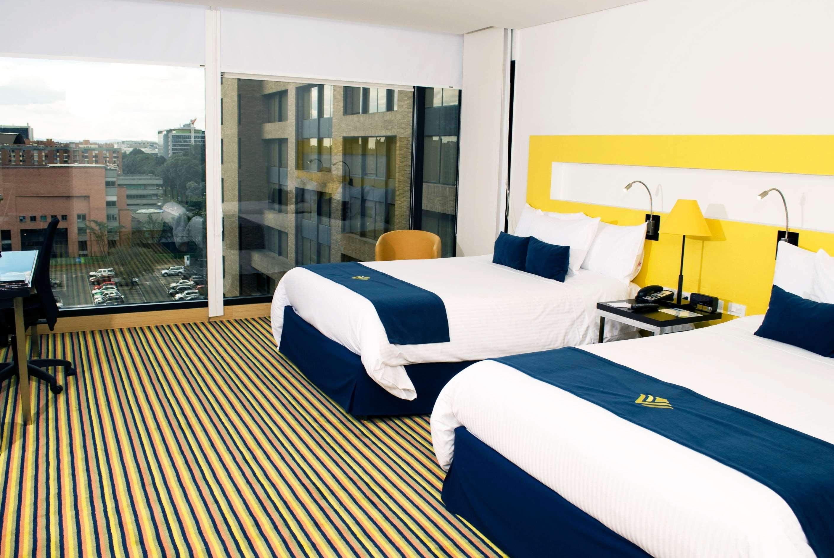 מלון Wyndham בוגוטה מראה חיצוני תמונה A room at the hotel