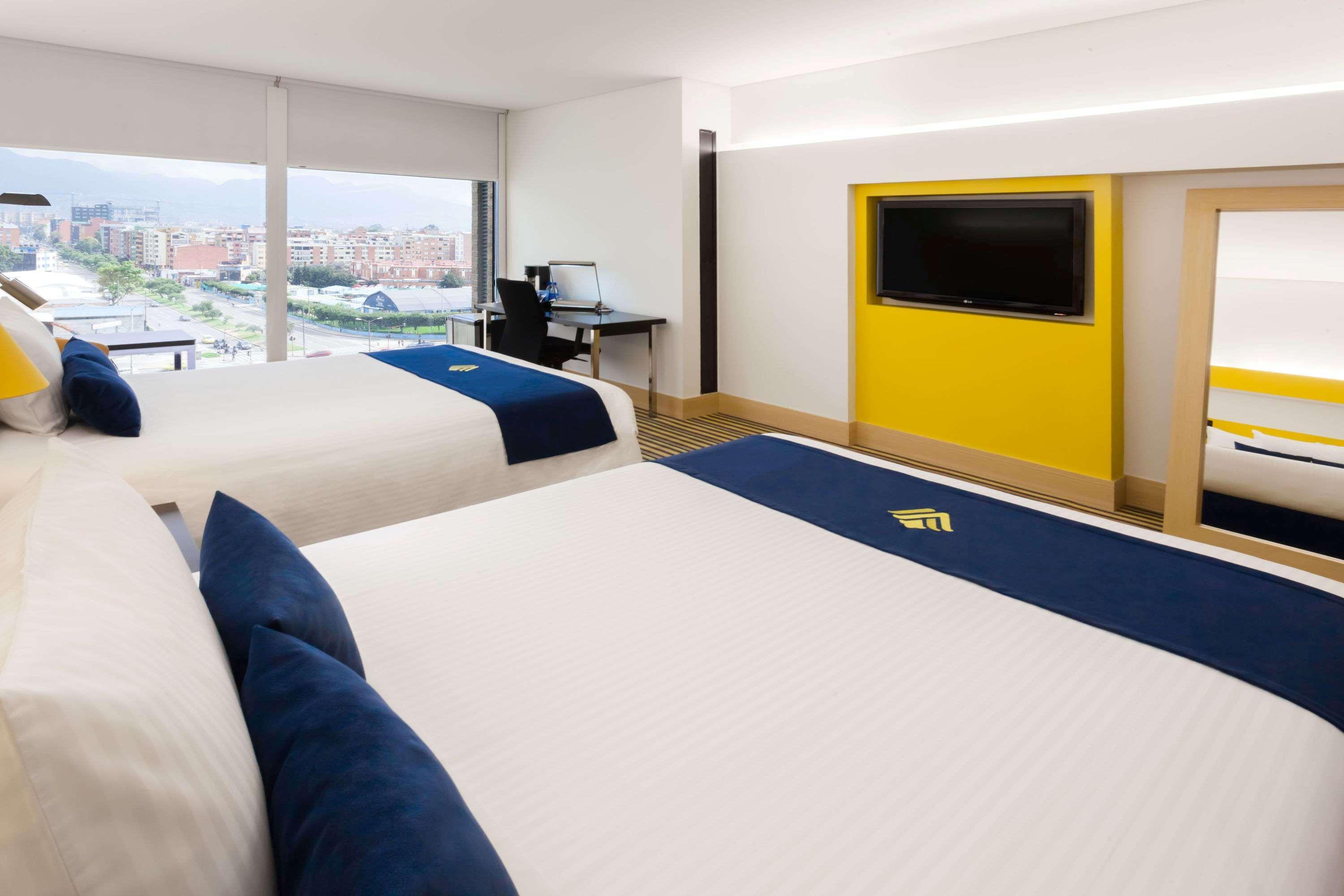 מלון Wyndham בוגוטה מראה חיצוני תמונה
