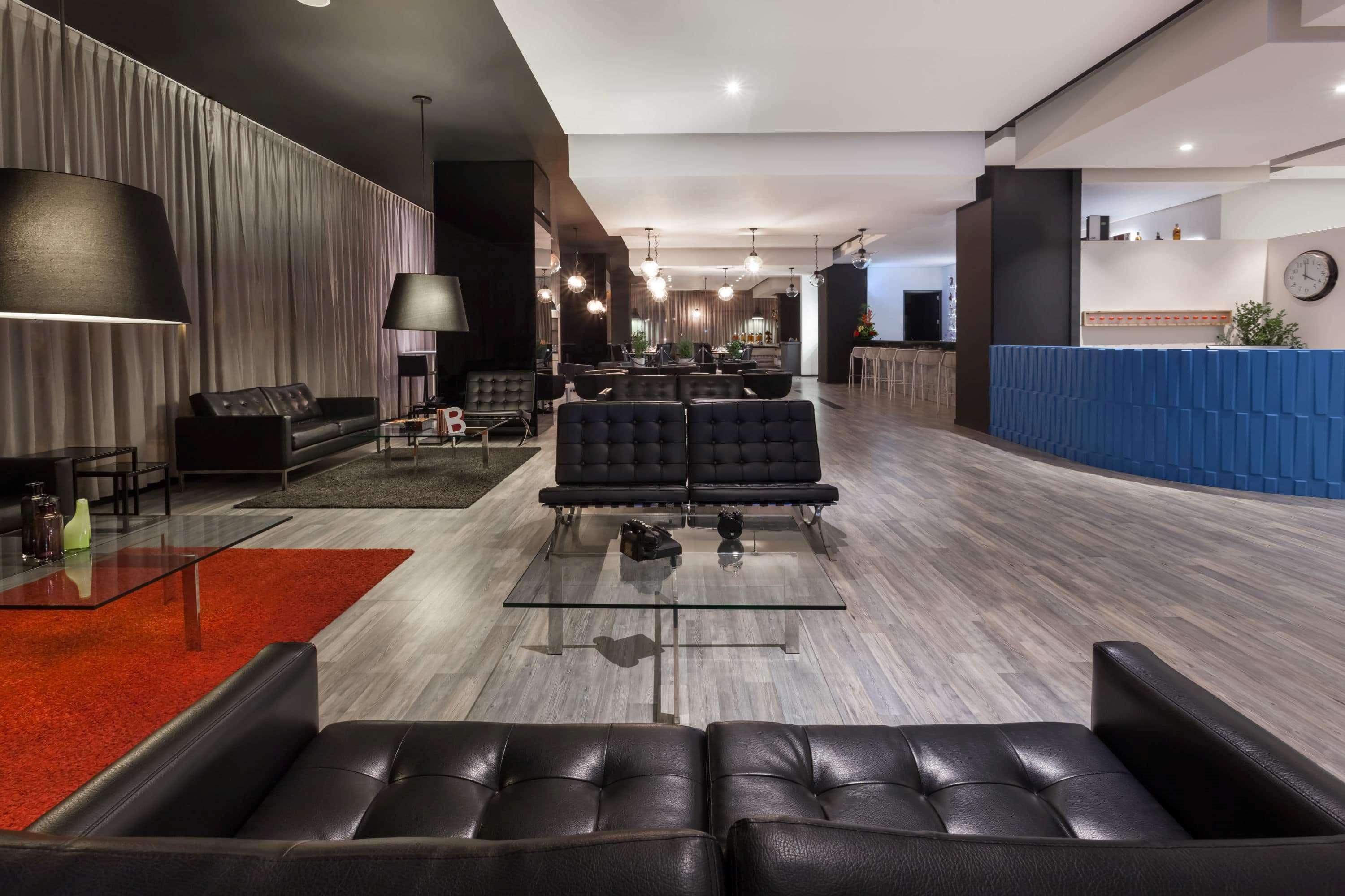 מלון Wyndham בוגוטה מראה חיצוני תמונה The lobby of the hotel