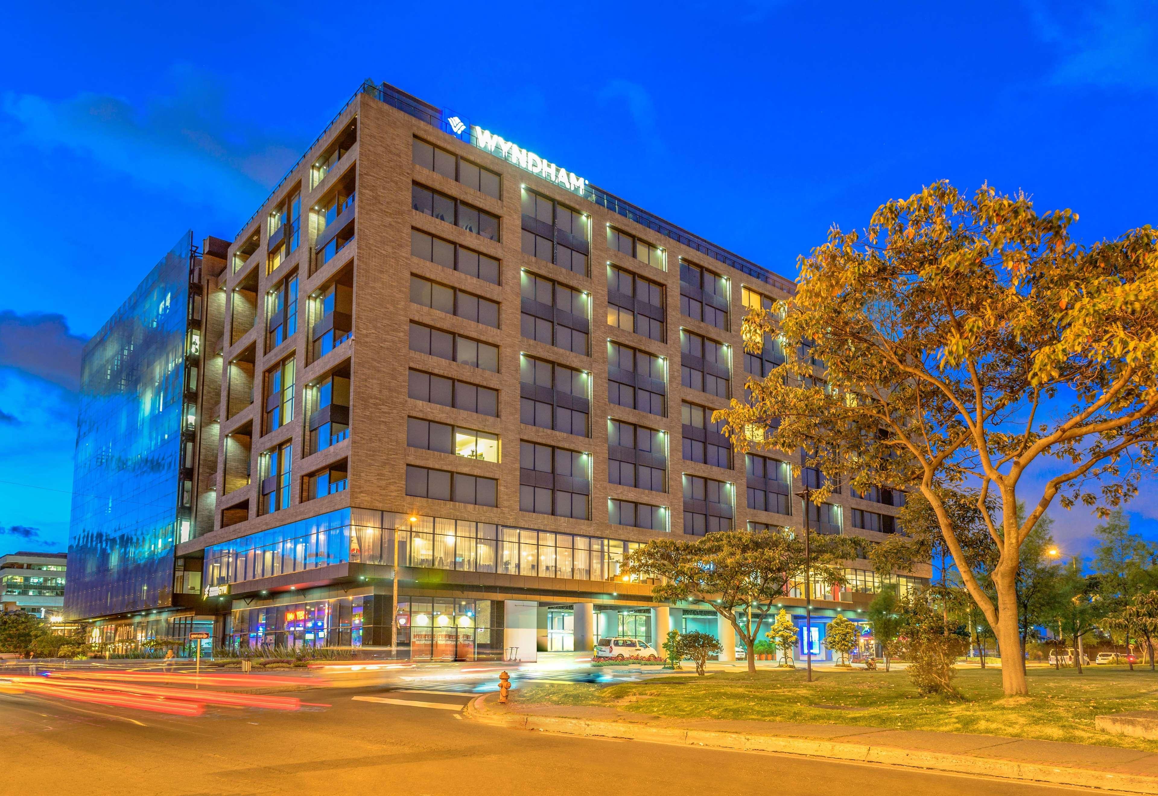 מלון Wyndham בוגוטה מראה חיצוני תמונה Wyndham Casablanca