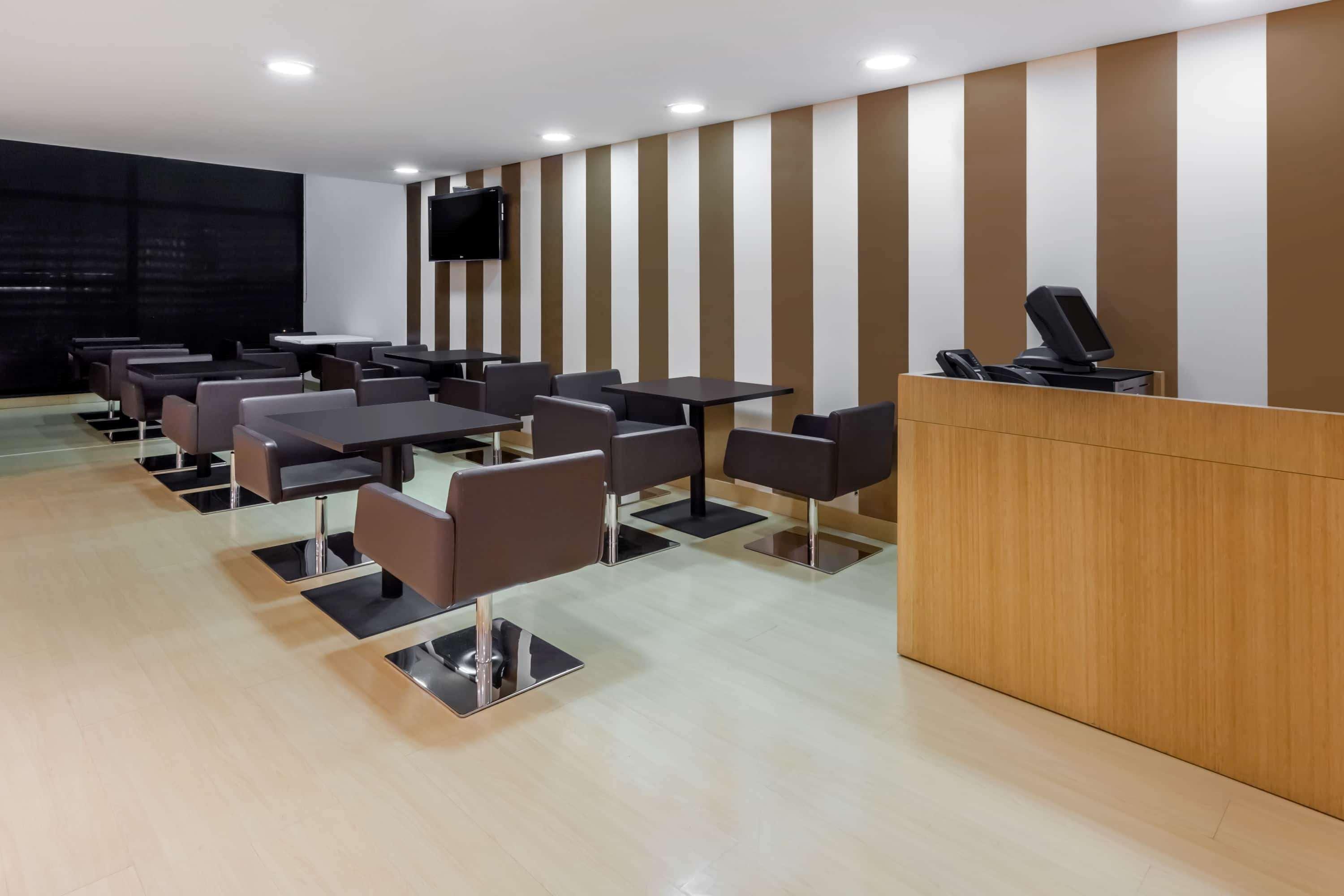 מלון Wyndham בוגוטה מראה חיצוני תמונה The interior of the lounge