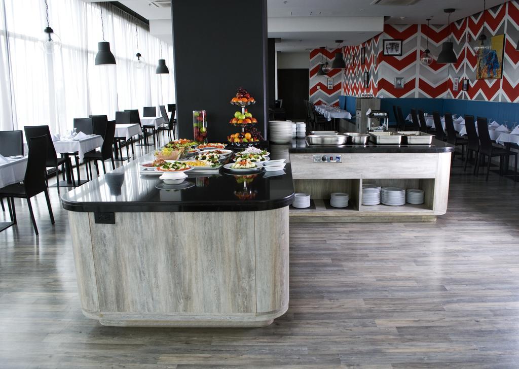 מלון Wyndham בוגוטה מראה חיצוני תמונה The restaurant