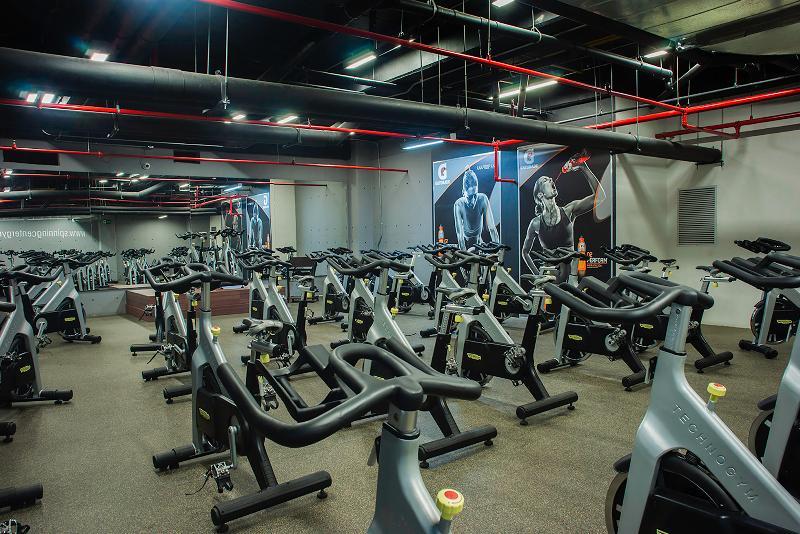מלון Wyndham בוגוטה מראה חיצוני תמונה A typical spinning class