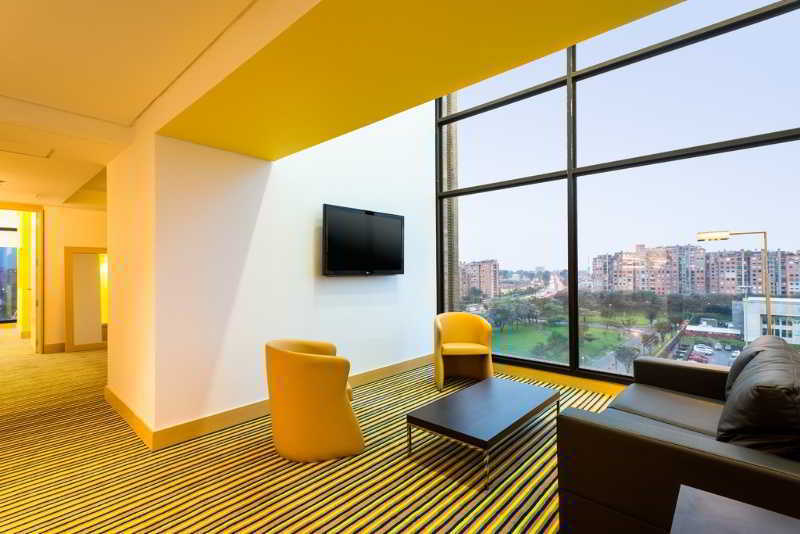 מלון Wyndham בוגוטה מראה חיצוני תמונה A room at the hotel