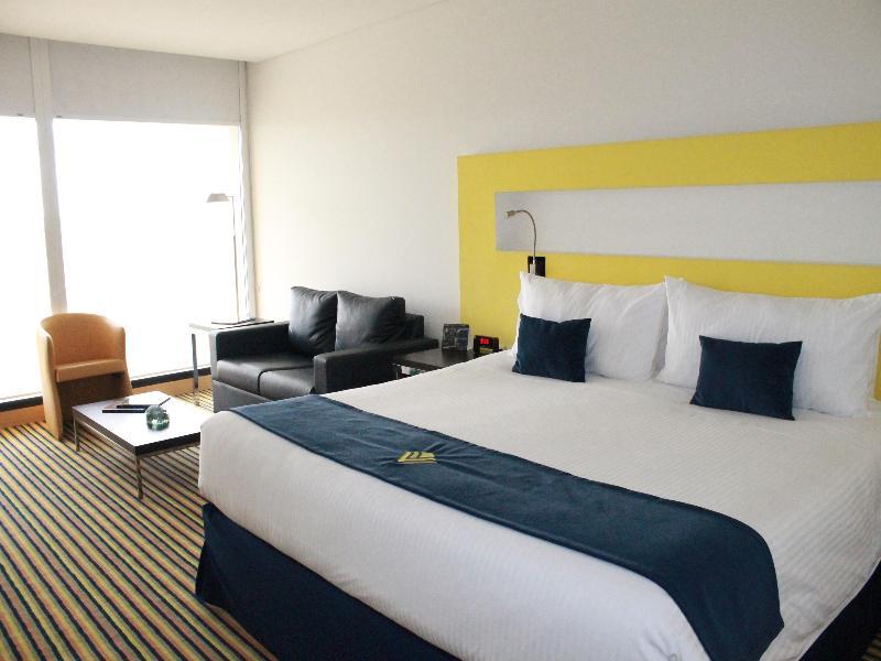 מלון Wyndham בוגוטה מראה חיצוני תמונה A room at the hotel