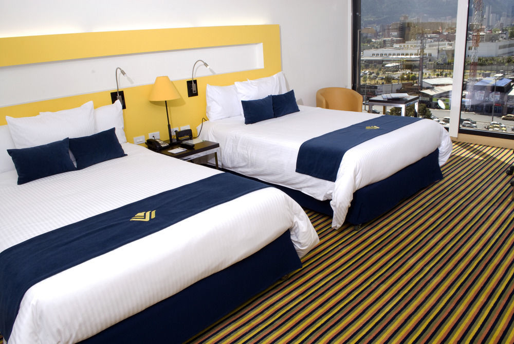 מלון Wyndham בוגוטה מראה חיצוני תמונה A room at the hotel